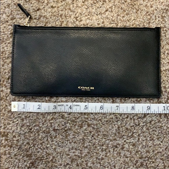 Coach Handbags - Coach black clutch